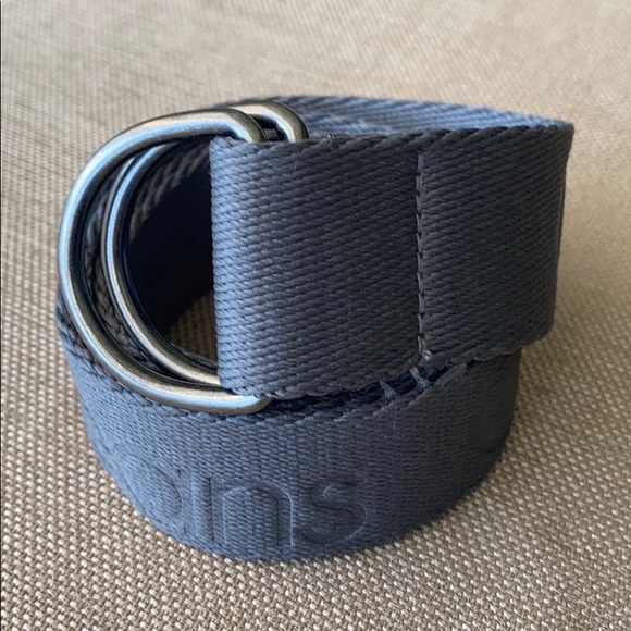 Calvin Klein Jeans Other - Calvin Klein Jeans Dbl D-Ring Gray Utility Belt